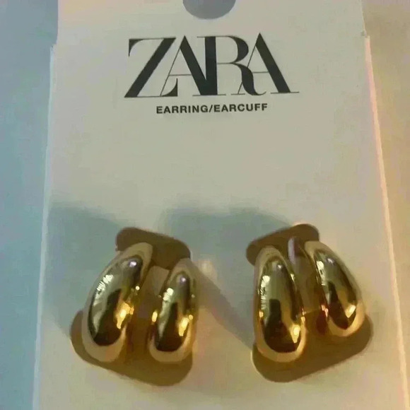🔥🔥zara round cuff earrings - Picture 4 of 4